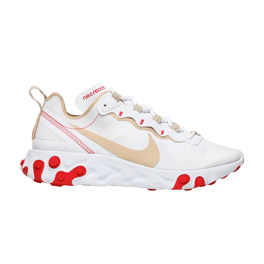 Кроссовки Nike Wmns React Element 55 'White Desert Ember'