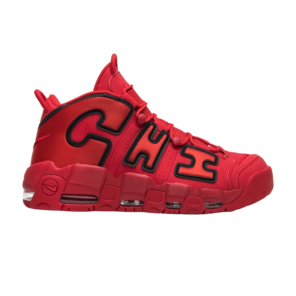 Кроссовки Nike Air More Uptempo QS 'Chicago'