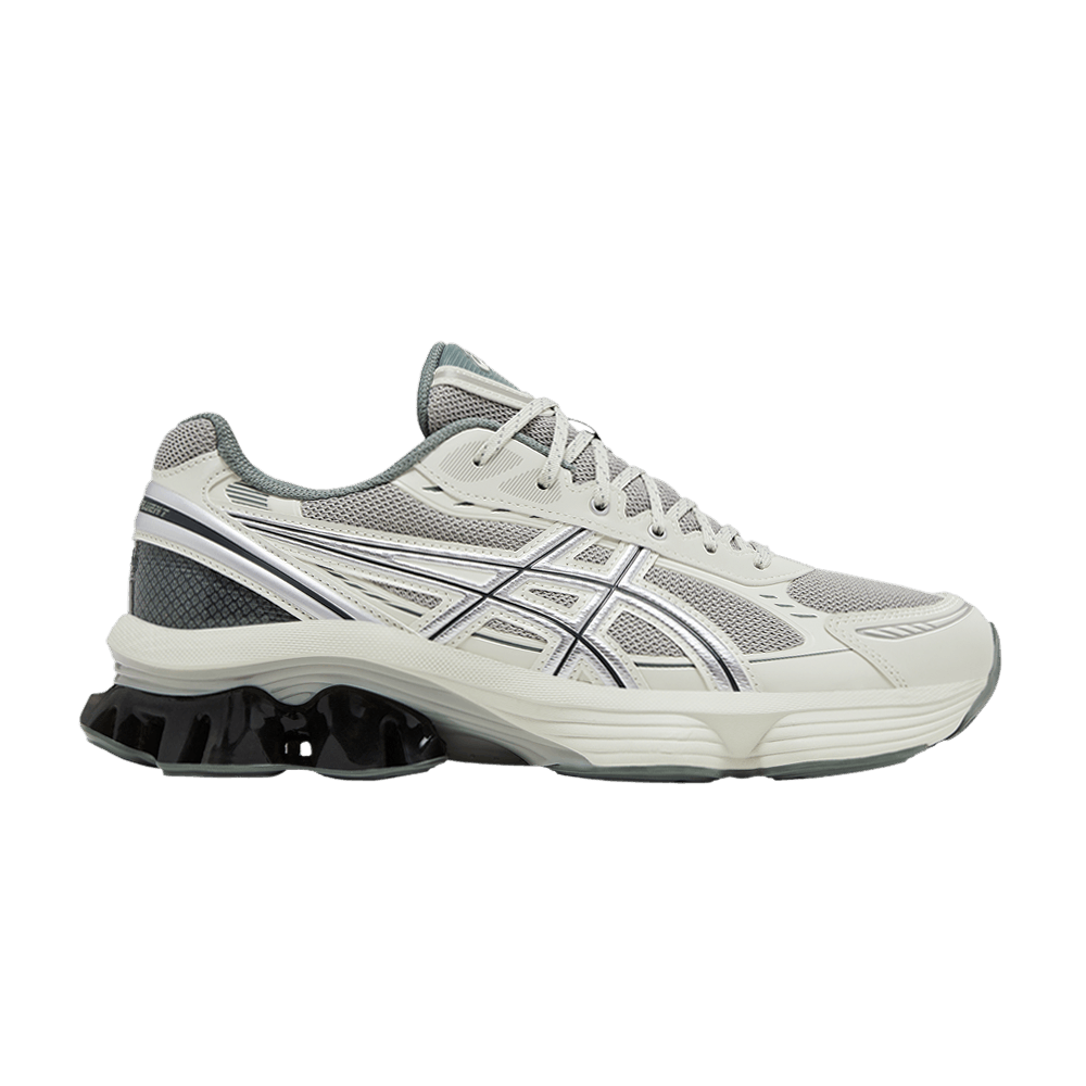 Кроссовки ASICS Gel Kinetic Fluent 'Seal Grey Pure Silver'