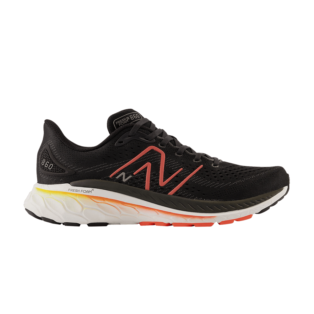 Кроссовки New Balance Fresh Foam X 860v13 'Black Hot Marigold'