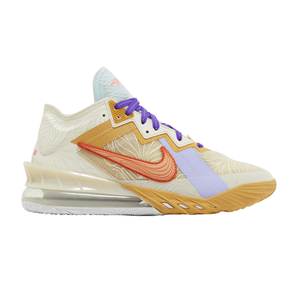 Кроссовки Nike Mimi Plange x LeBron 18 Low 'Scarred Perfection'