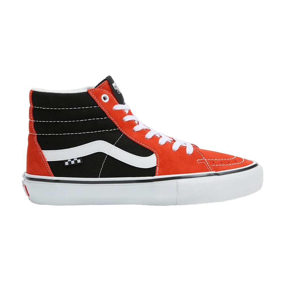 Vans Skate Sk8-Hi 'Red Black'