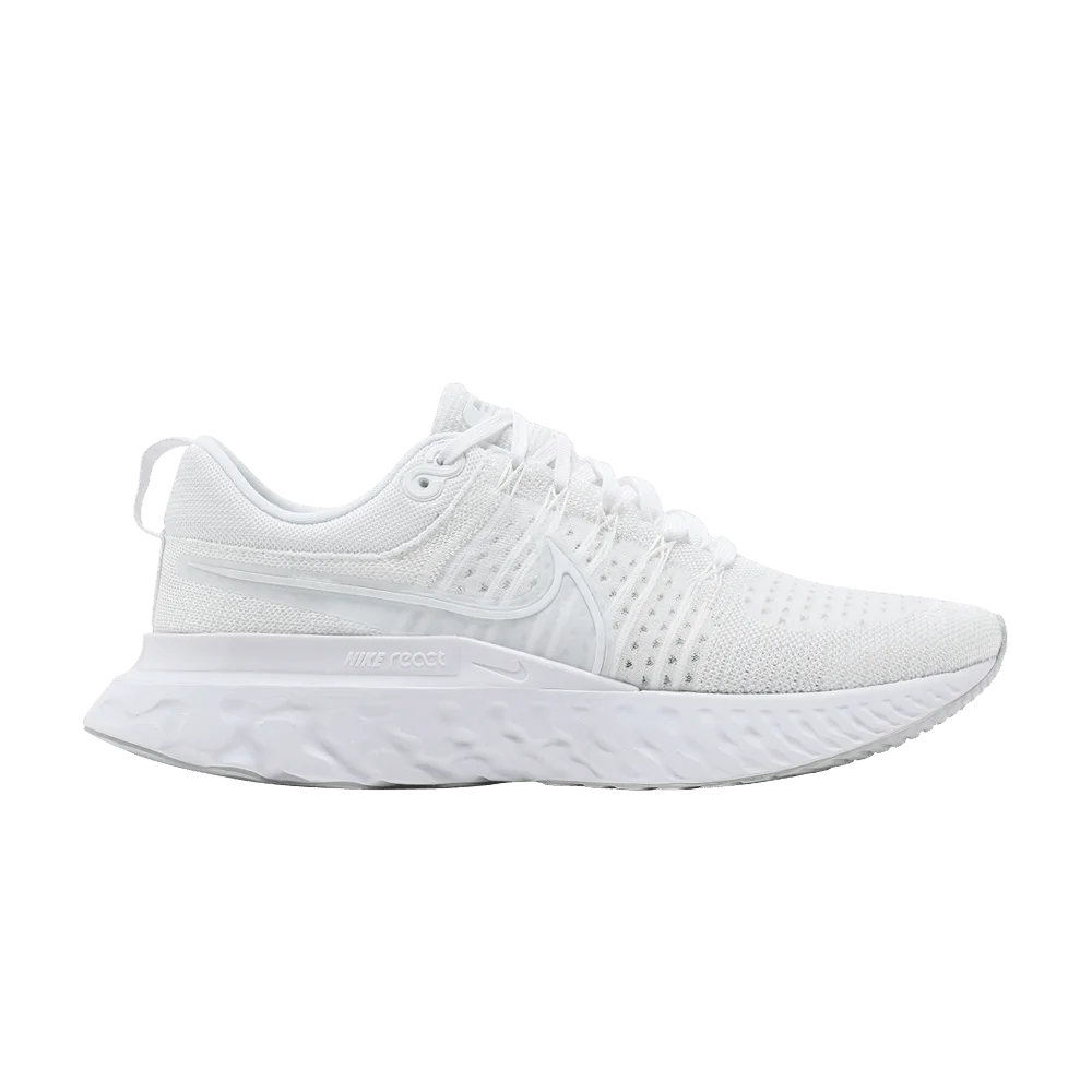 Кроссовки Nike React Infinity Run Flyknit 2 'White'