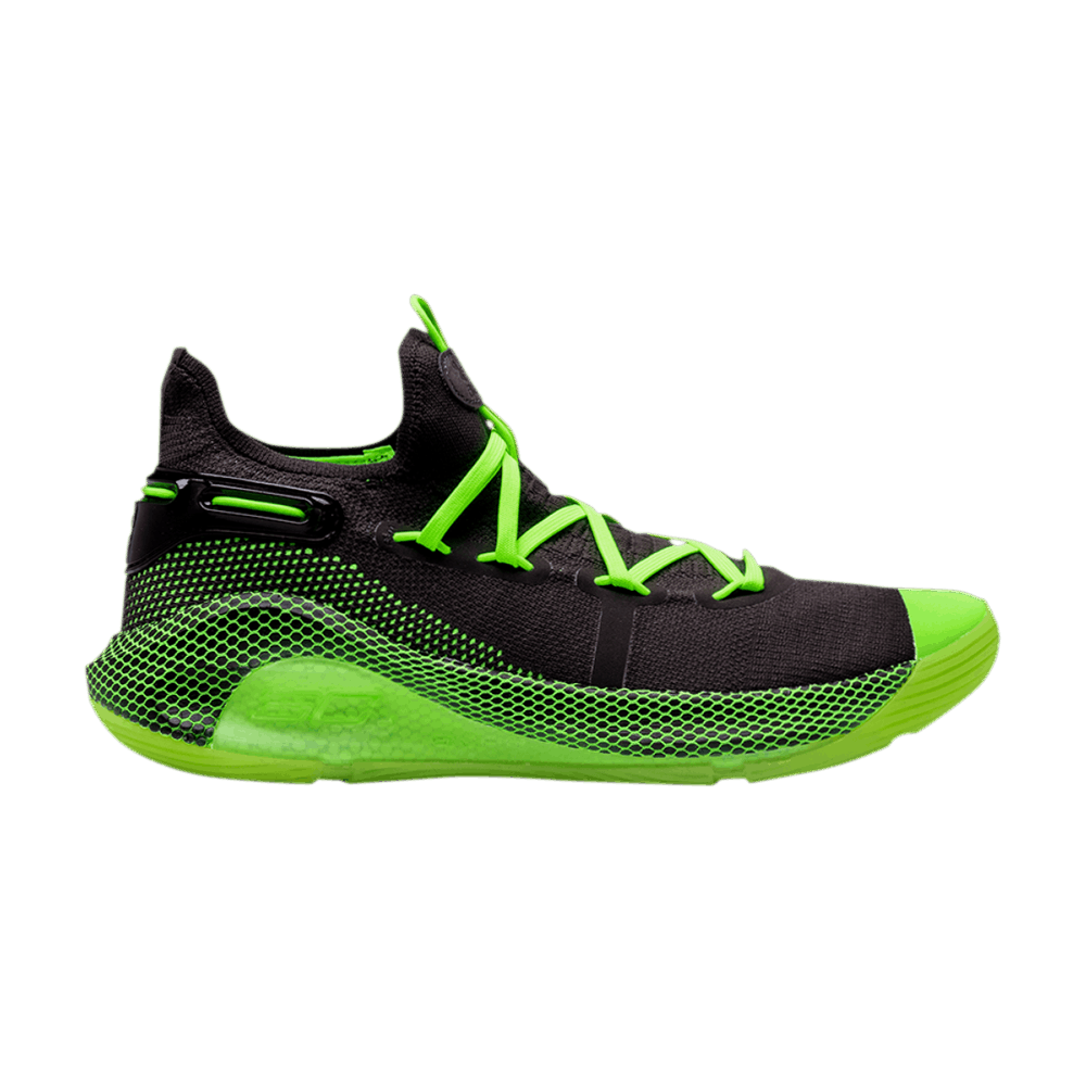Кроссовки Under Armour Curry 6 'Christmas In The Town'