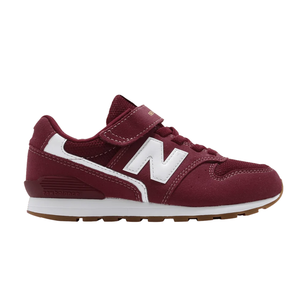 Кроссовки New Balance 996 Kids Wide 'Burgundy'