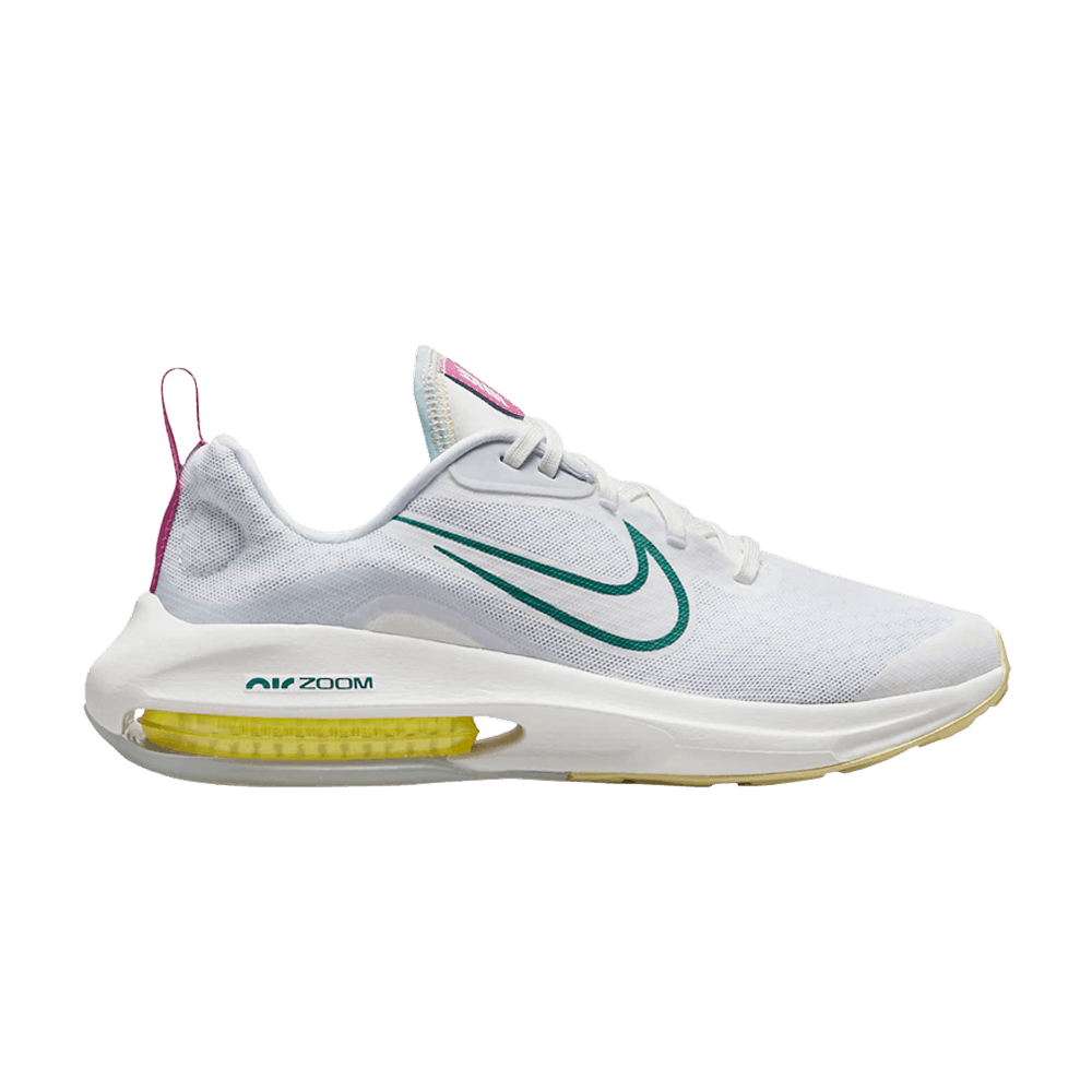 Кроссовки Nike Air Zoom Arcadia 2 GS 'White Mineral Teal'