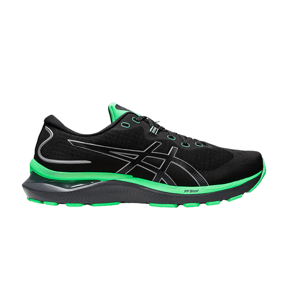Кроссовки ASICS Gel Cumulus 24 Lite-Show 'Black New Leaf'