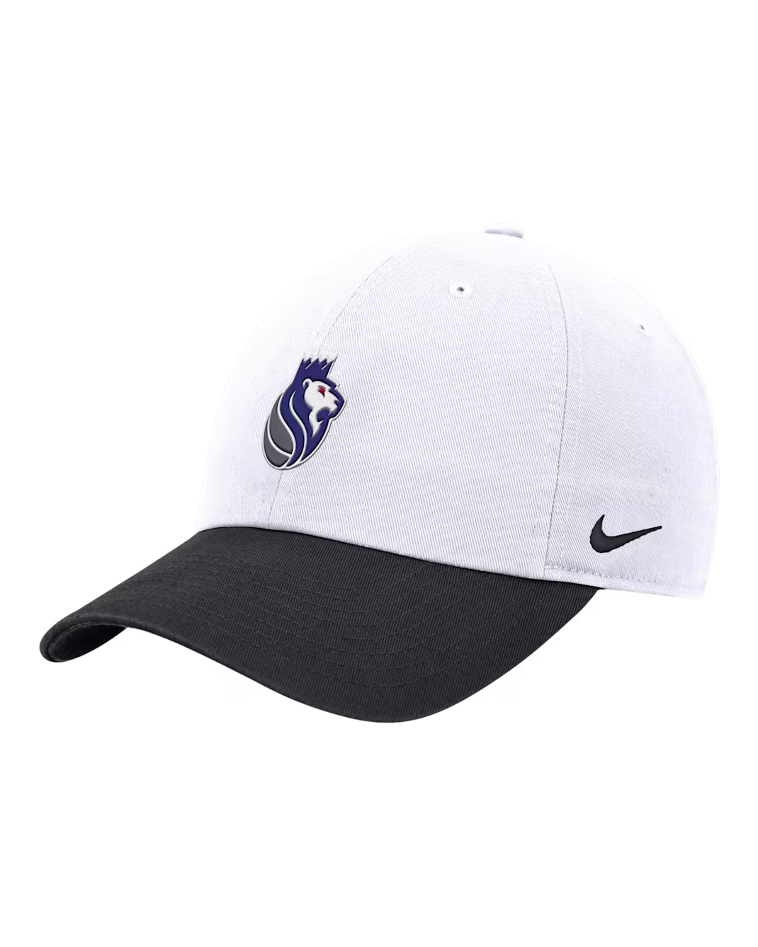 Кепка Nike NBA Sacramento Kings 24-25 Club City Edition White