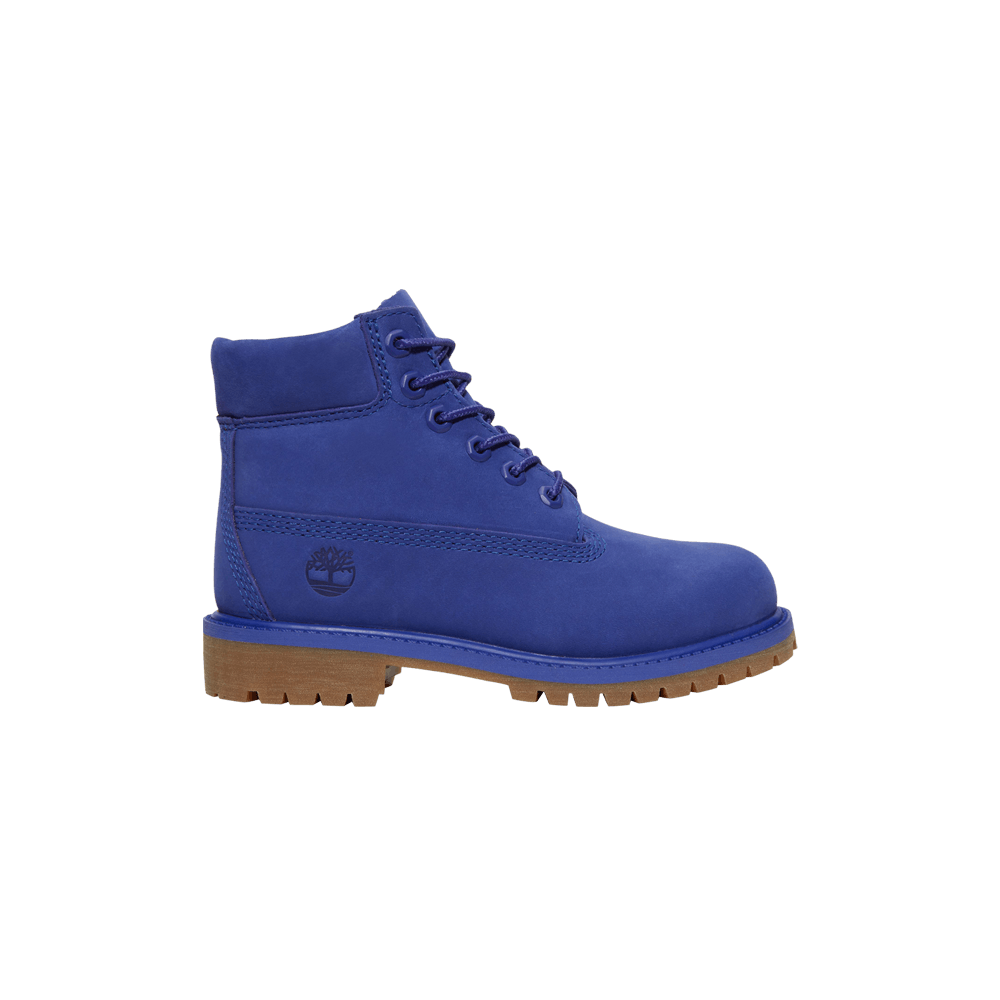 Кроссовки Timberland 6 Inch Premium Boot Toddler '50th Anniversary - Bright Blue'