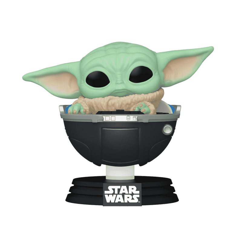 Коллекционная фигурка Funko Grogu In Hovering Pram Star Wars Pop Vinyl