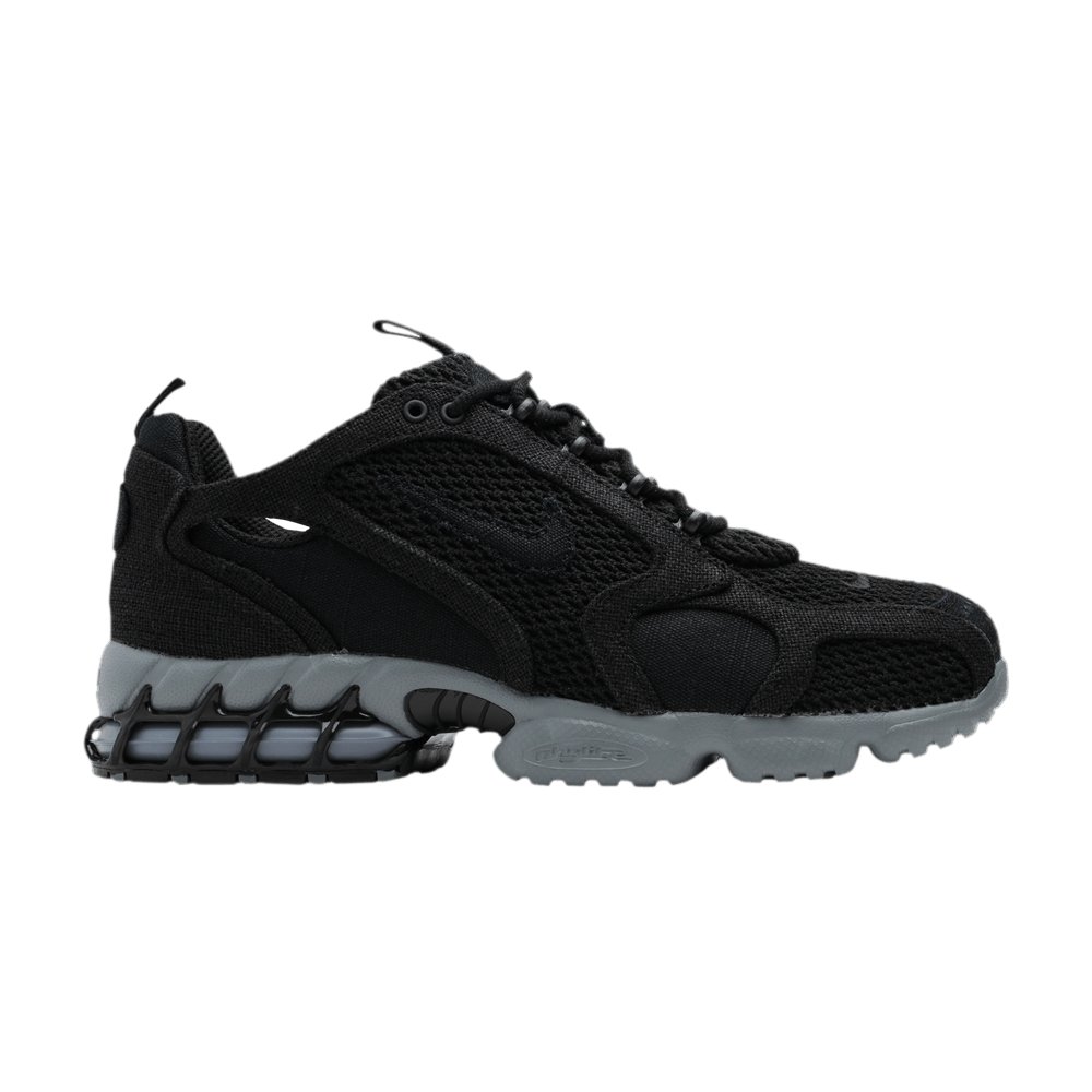 Кроссовки Stussy x Nike Air Zoom Spiridon Caged 2 'Black Cool Grey'