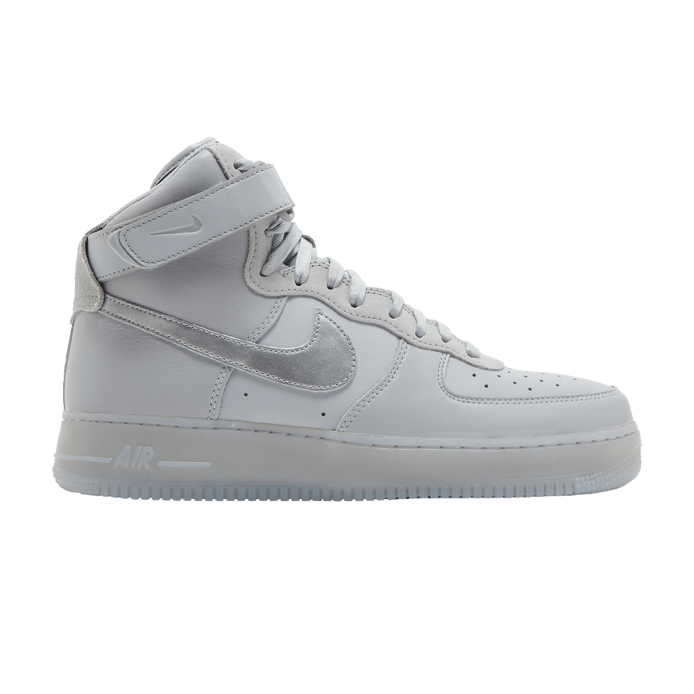 Кроссовки Nike Air Force 1 High 'Wolf Grey Metallic Silver'