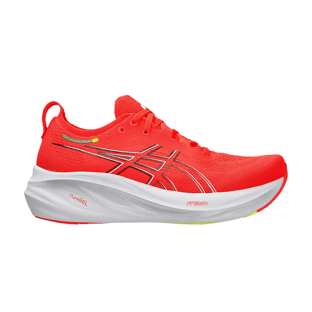 Кроссовки Asics Wmns Gel Nimbus 26 'Sunrise Red Pure Silver'