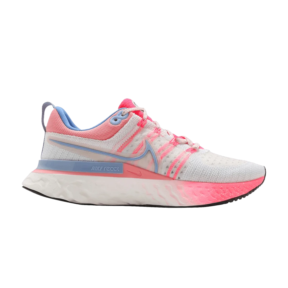 Кроссовки Nike Wmns React Infinity Run Flyknit 2 'Racer Pink'
