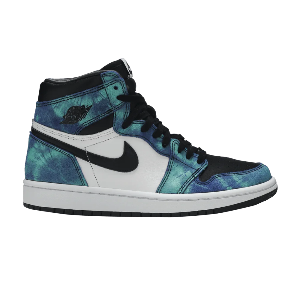 Кроссовки Wmns Air Jordan 1 Retro High OG 'Tie-Dye'