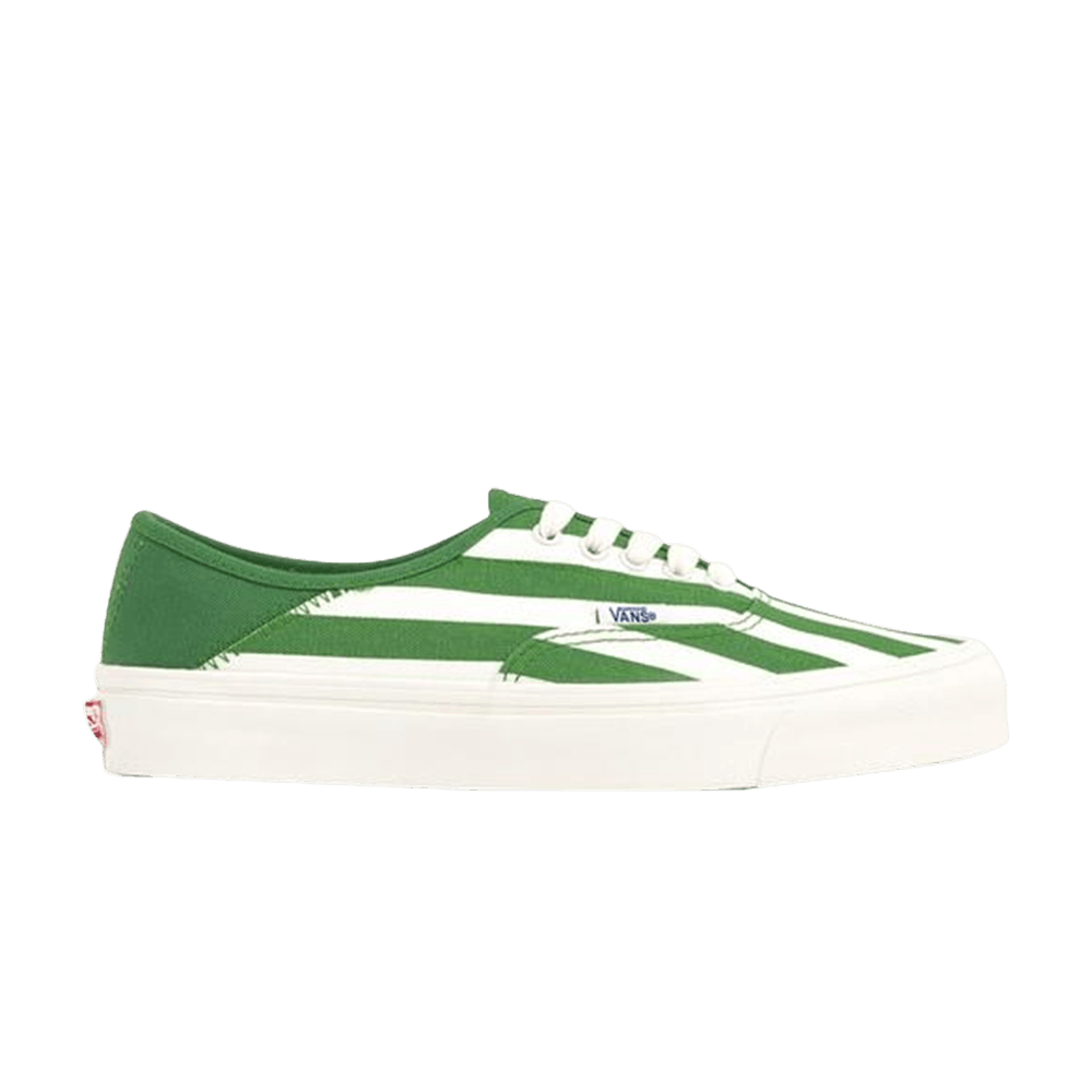 Кроссовки Vans OG Style 43 LX 'Pinstripe Lime'