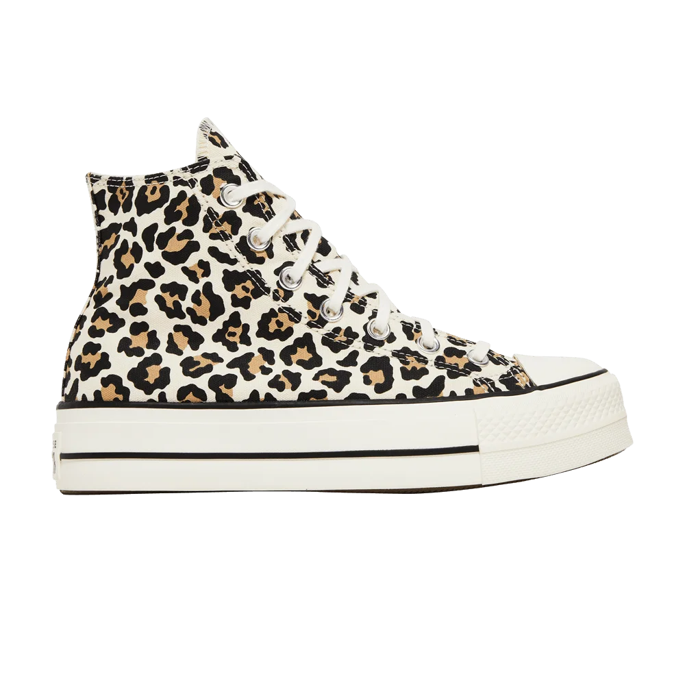 Кроссовки Converse Wmns Chuck Taylor All Star Lift High 'Leopard'