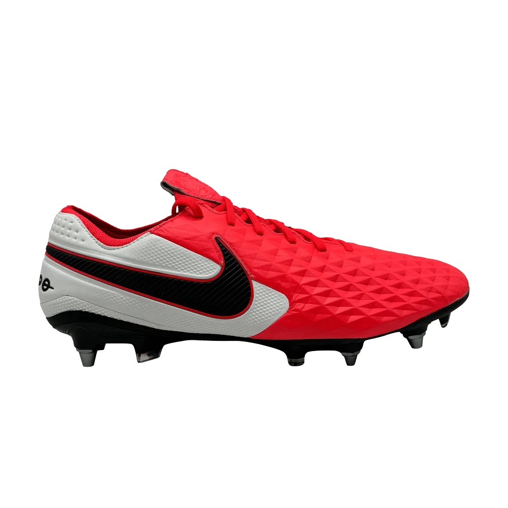 Кроссовки Nike Tiempo Legend 8 Elite SG Pro 'Laser Crimson'