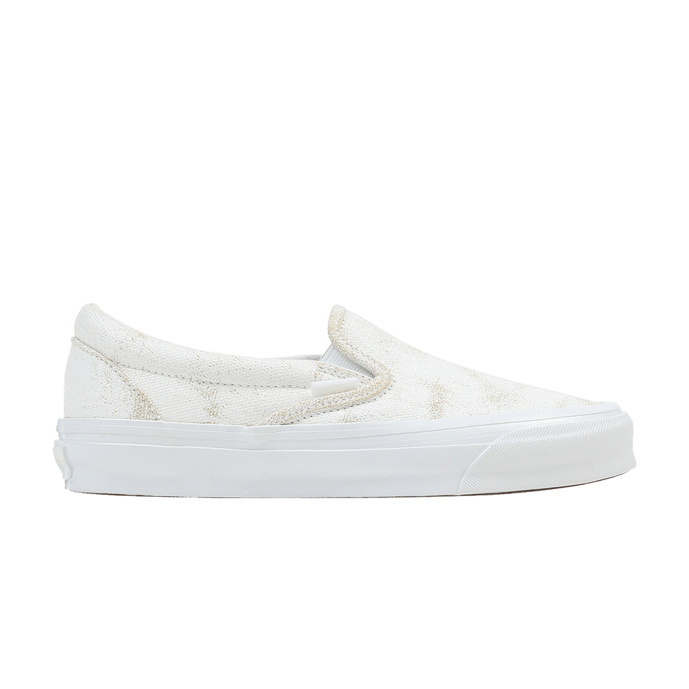 Кроссовки Vans OG Classic Slip-On LX 'Distress White'