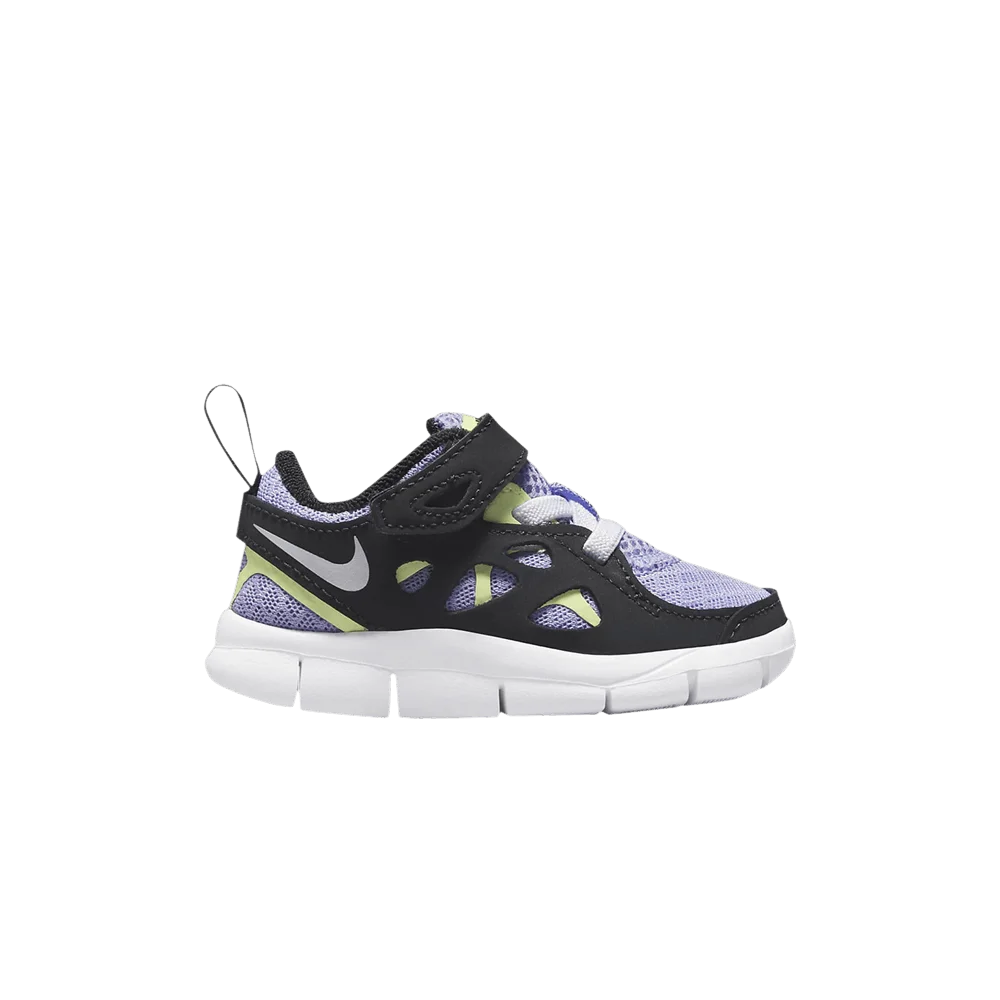 Кроссовки Nike Free Run 2 TD 'Purple Pulse Light Lemon Twist'