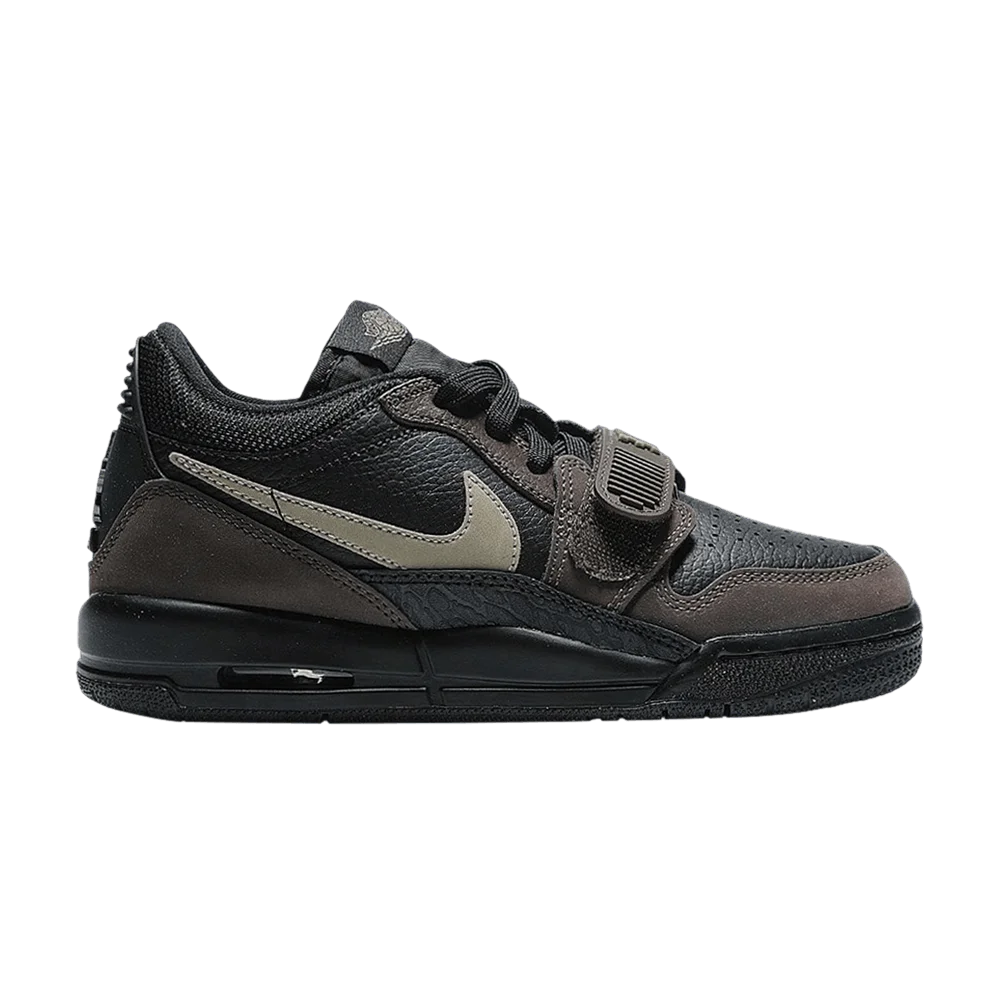 Кроссовки Air Jordan Legacy 312 Low GS 'Black Khaki Baroque Brown'