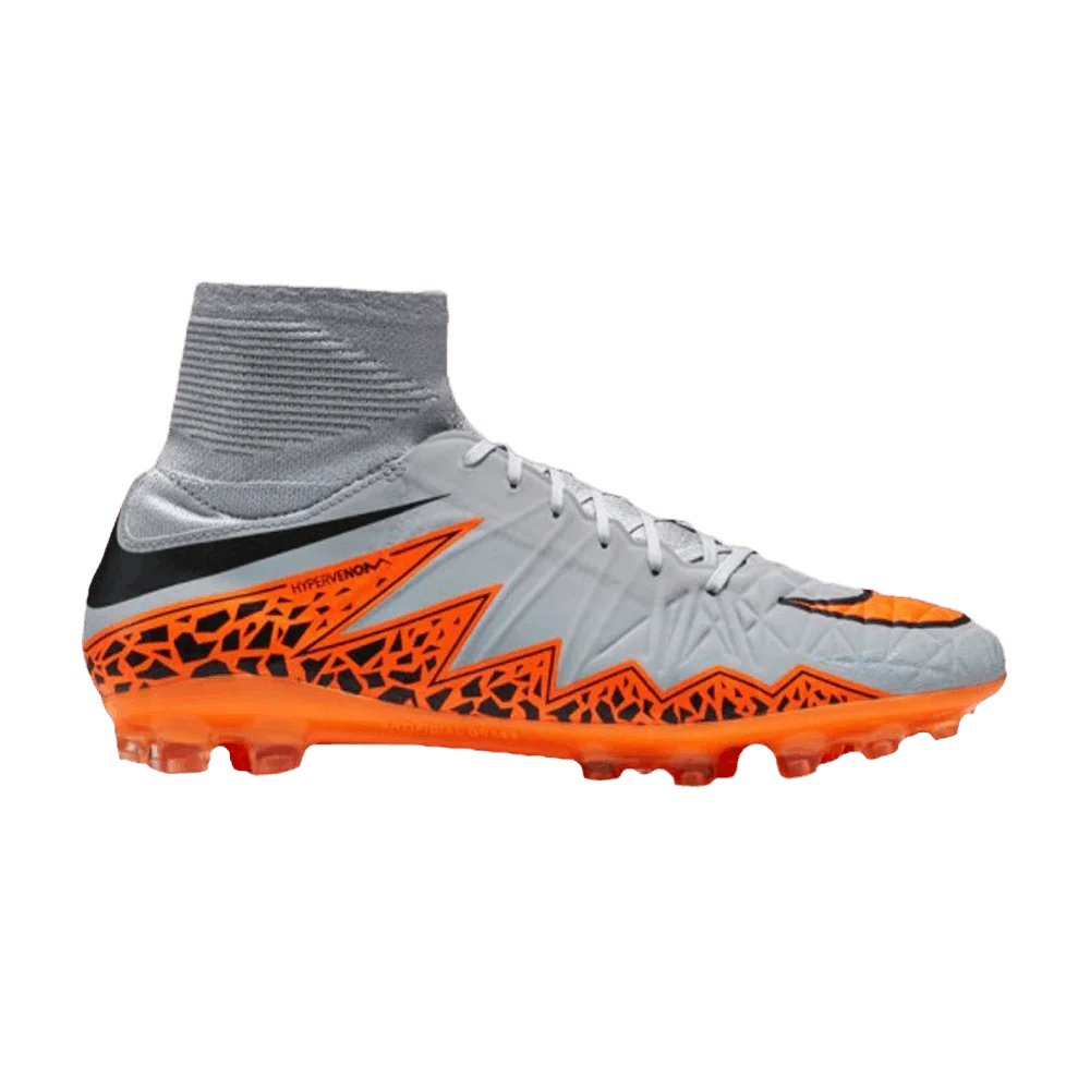Кроссовки Nike Hypervenom Phatal 2 AG 'Wolf Grey Orange'