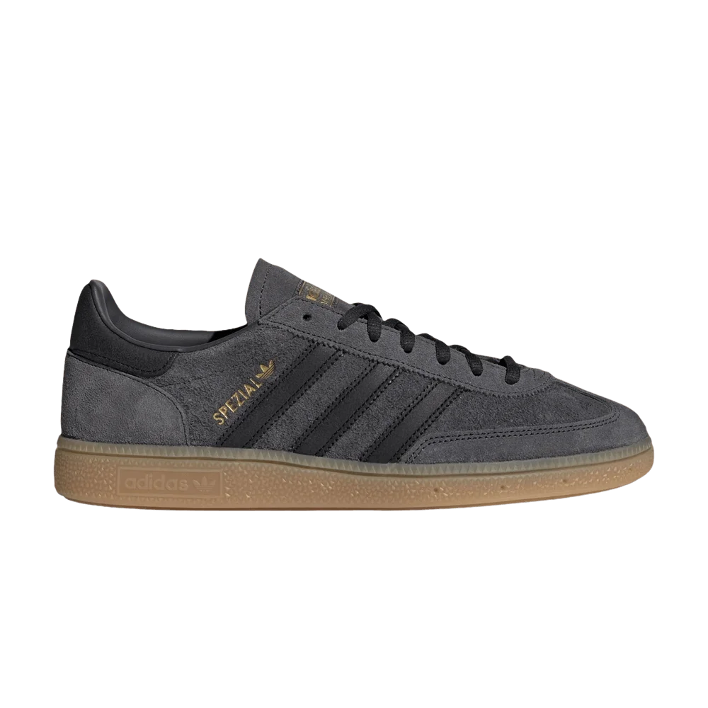 Кроссовки adidas Handball Spezial 'Carbon Core Black Gum'
