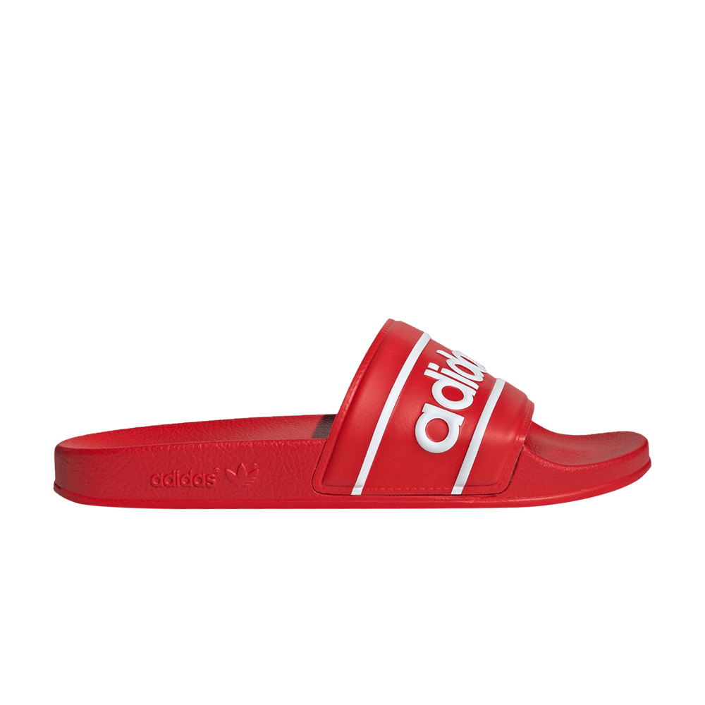 Adidas Adilette Slide 'Red White'