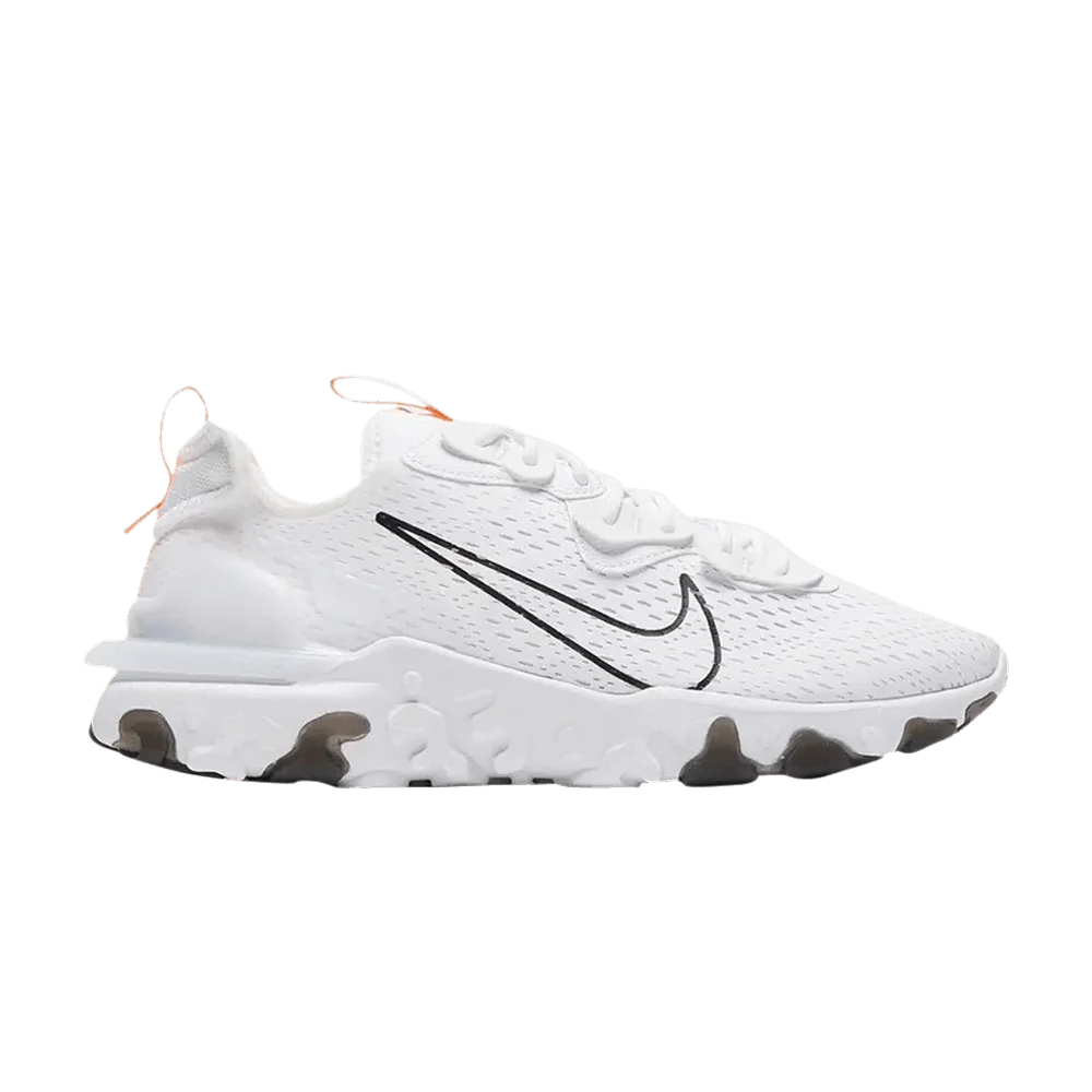 Кроссовки Nike React Vision WT 'White Total Orange'