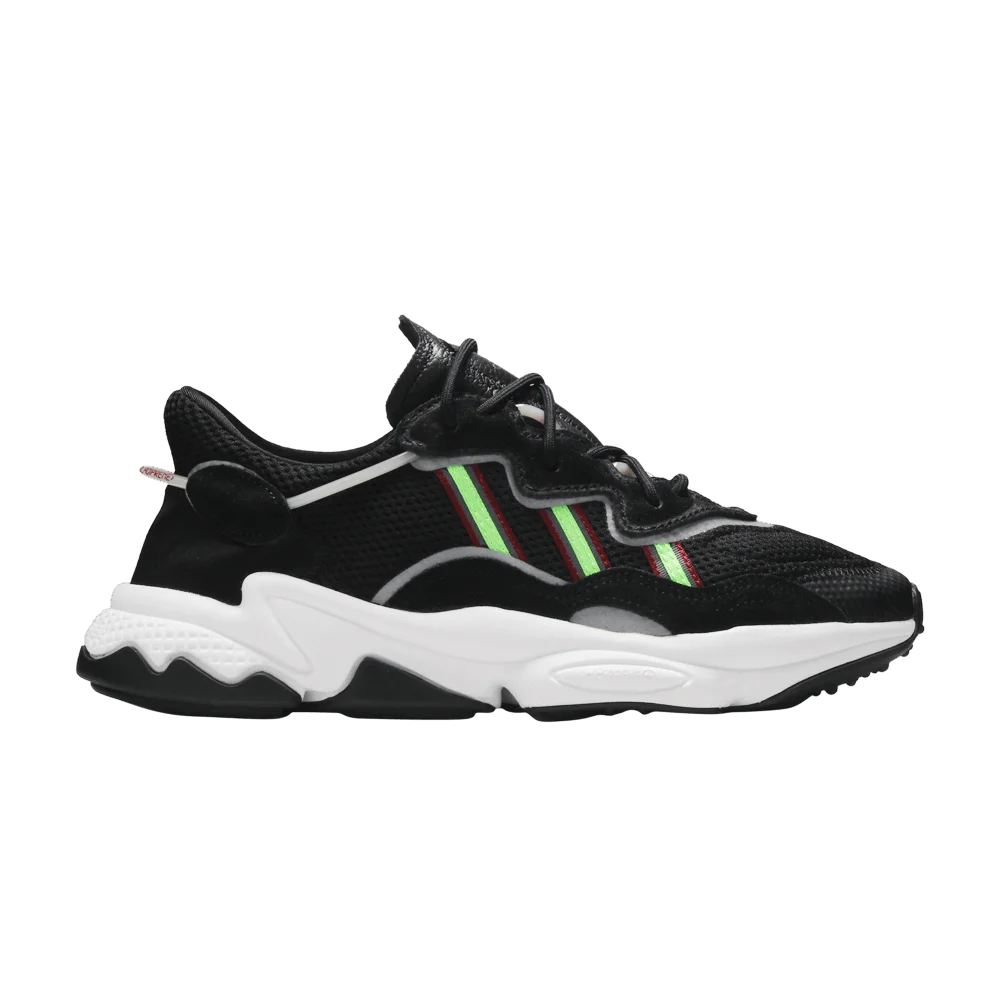 Кроссовки adidas Ozweego 'Solar Green'