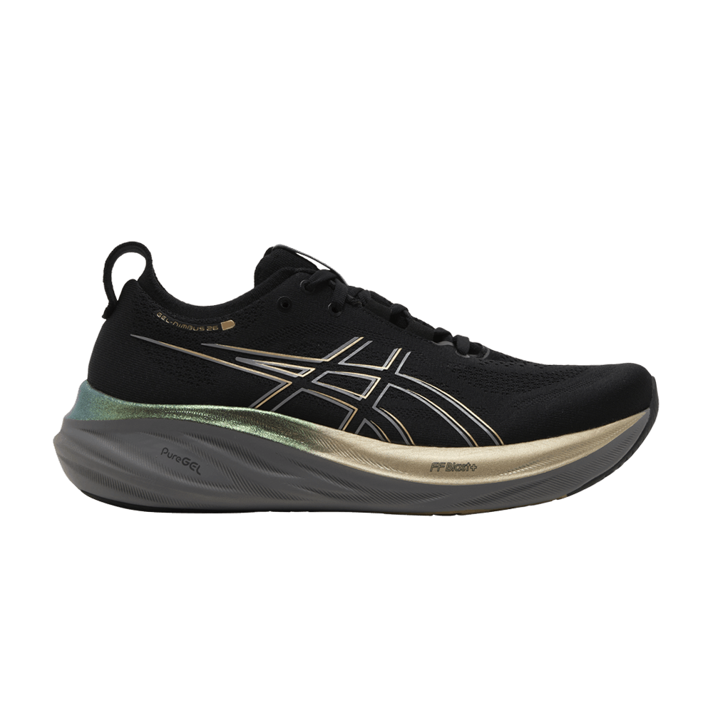 Кроссовки ASICS Gel Nimbus 26 Platinum 'Black Champagne'