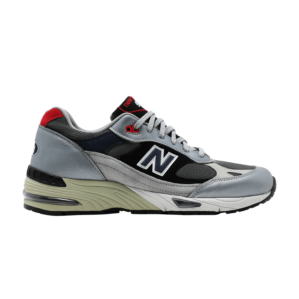 Кроссовки New Balance 991 Made in England 'Silver'