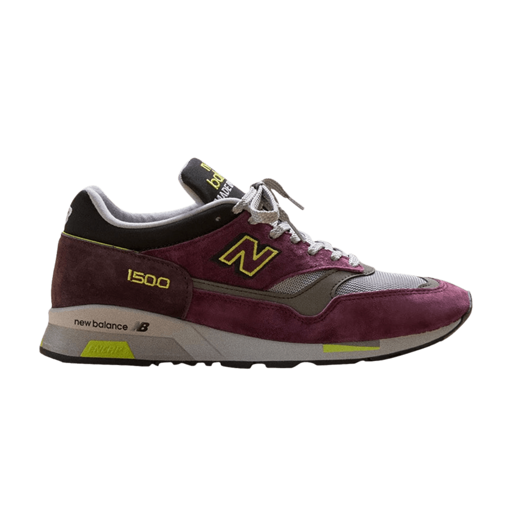 Кроссовки New Balance 1500 Made in England 'Purple Neon Yellow'