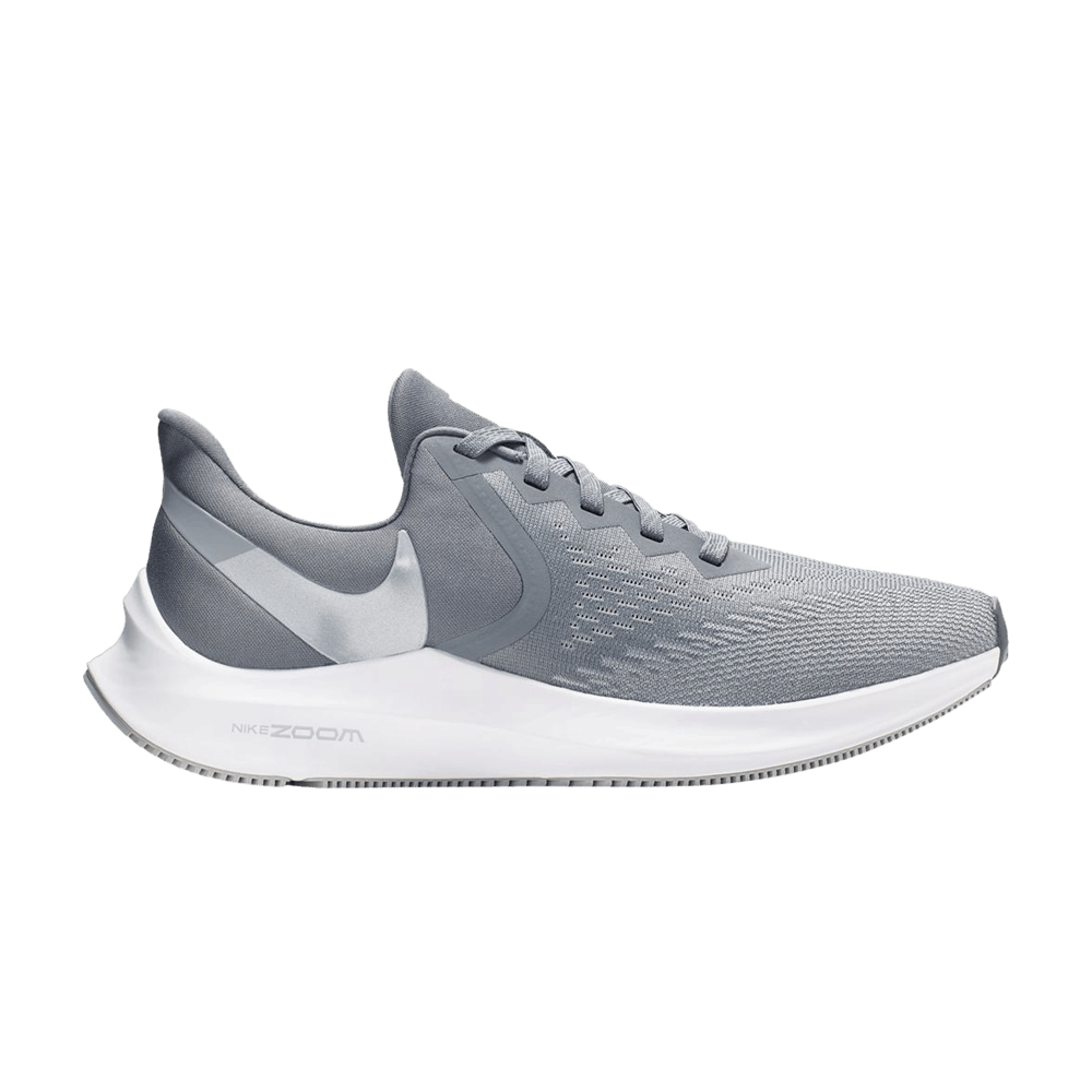 Кроссовки Nike Wmns Air Zoom Winflo 6 'Cool Grey'