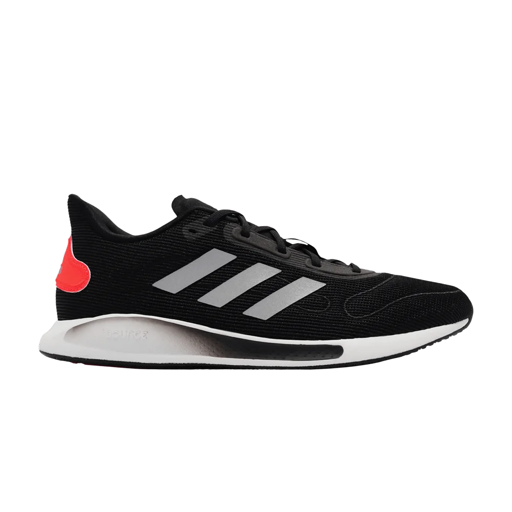Кроссовки Adidas Galaxar Run 'Black Solar Red'