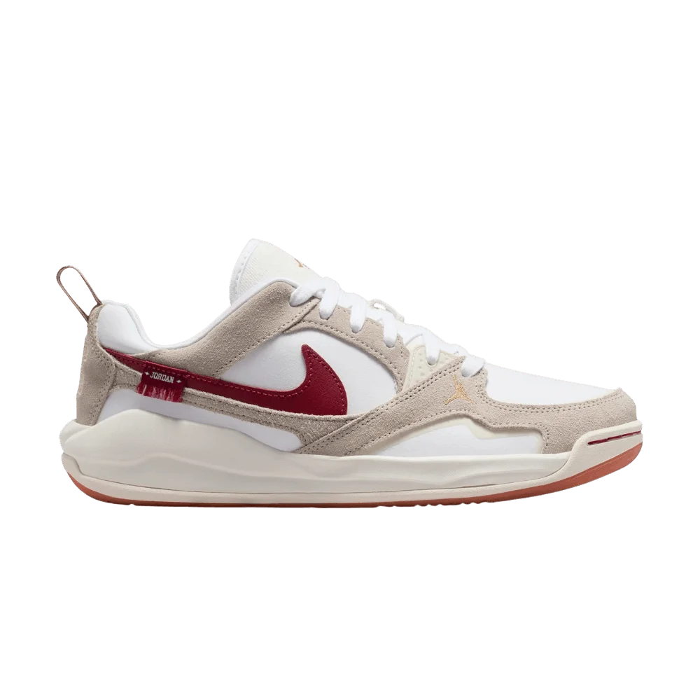 Кроссовки Air Jordan Wmns CMFT Era Vintage 'White Red'