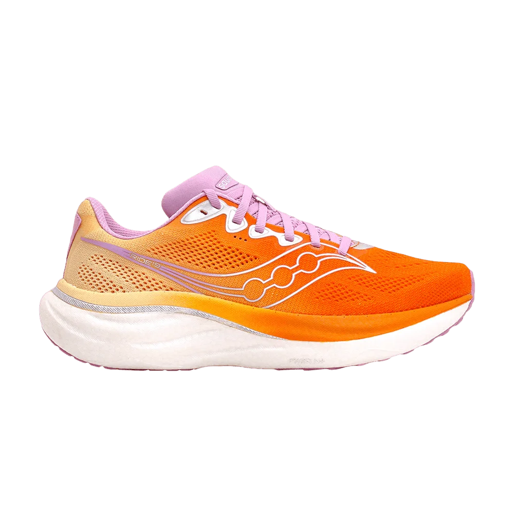 Кроссовки Saucony Wmns Ride 19 'Fire Orchid'
