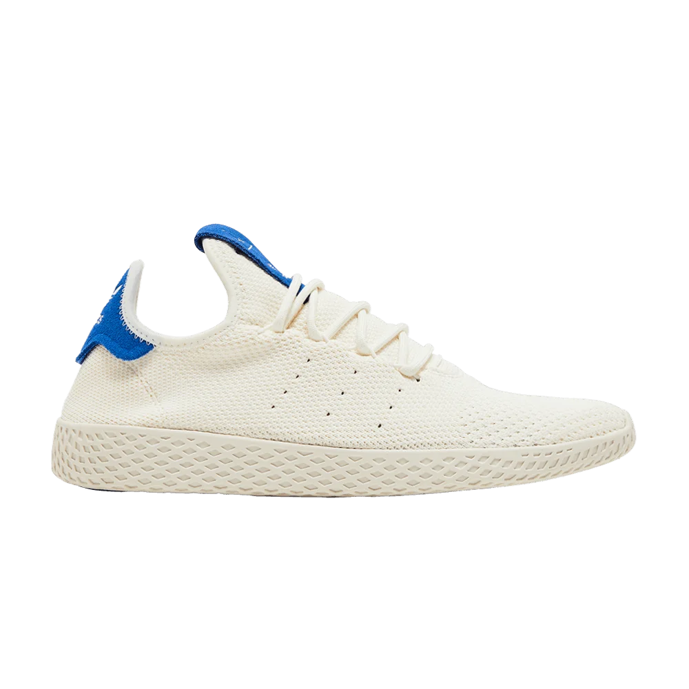 Кроссовки Pharrell x adidas Tennis Hu 'White Blue'