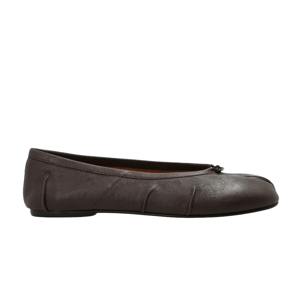 Кроссовки Maison Margiela Wmns Tabi Ballerina New Ballet Shoe 'Moka'