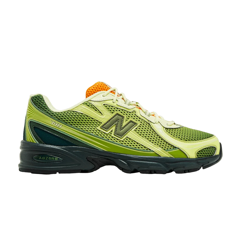 Кроссовки Concepts x New Balance 740 'Brut'