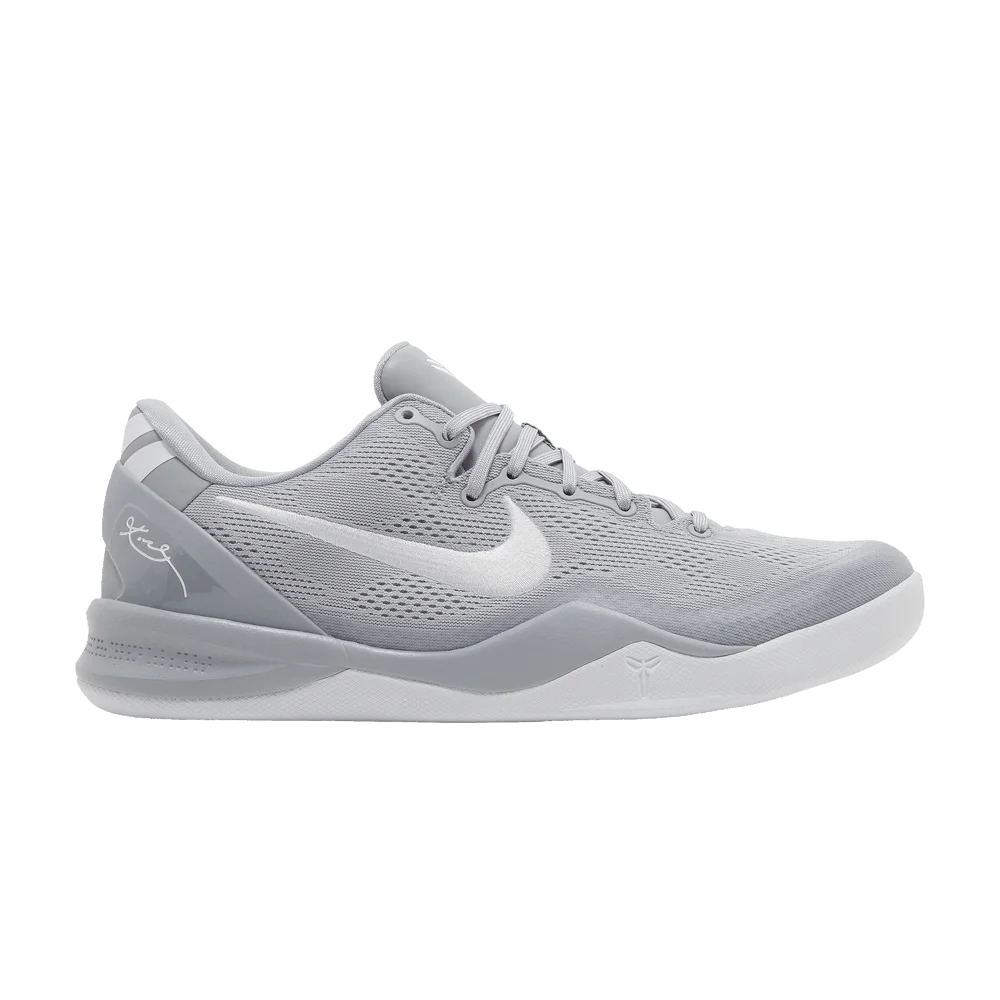 Кроссовки Nike Kobe 8 Protro 'Wolf Grey'