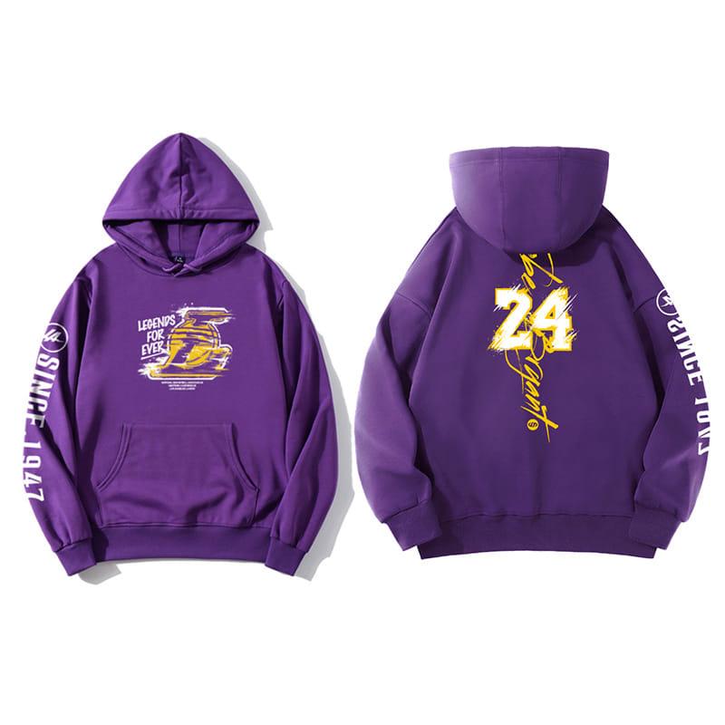 Толстовка DPOY inked LA Lakers Kobe Hoodie