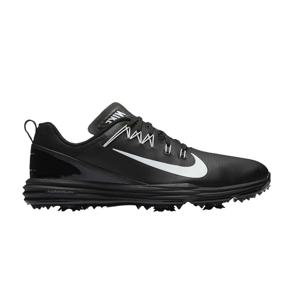 Кроссовки Nike Lunar Command 2 'Black White'
