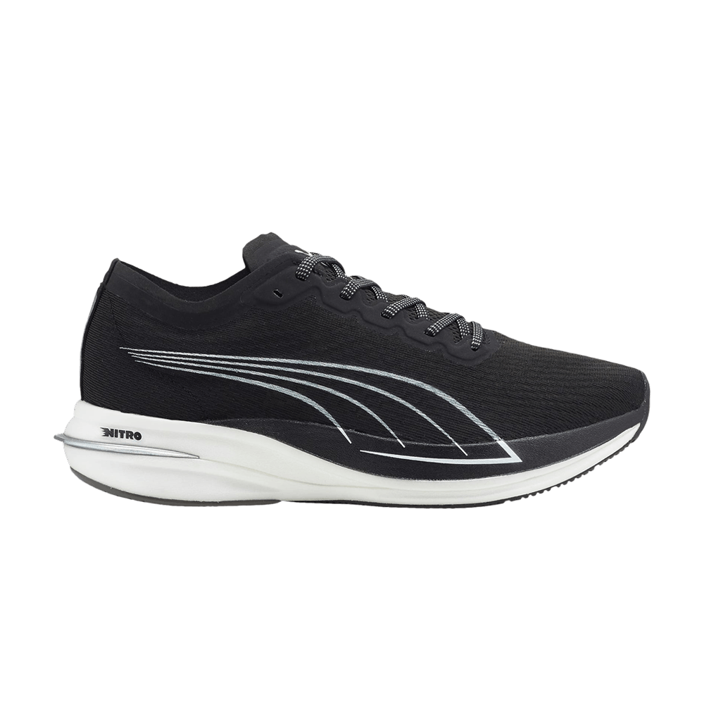 Кроссовки Puma Deviate Nitro 'Black White'