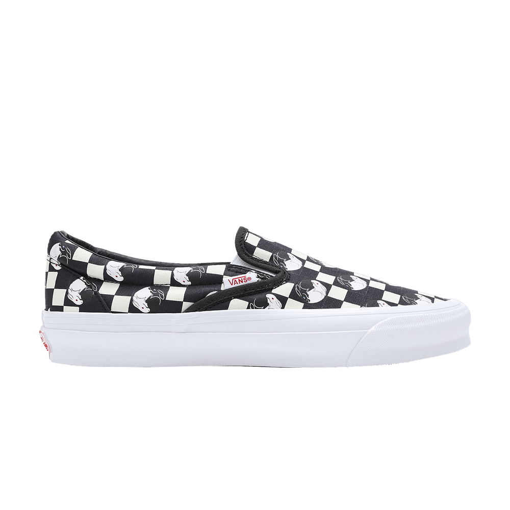 Кроссовки Vans OG Classic Slip-On LX 'Year of the Rabbit - Black'