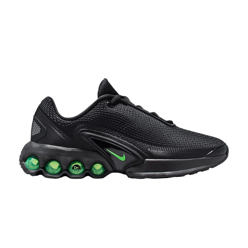 Кроссовки Nike Air Max Dn GS 'Black/Black/Anthracite/Green Strike'