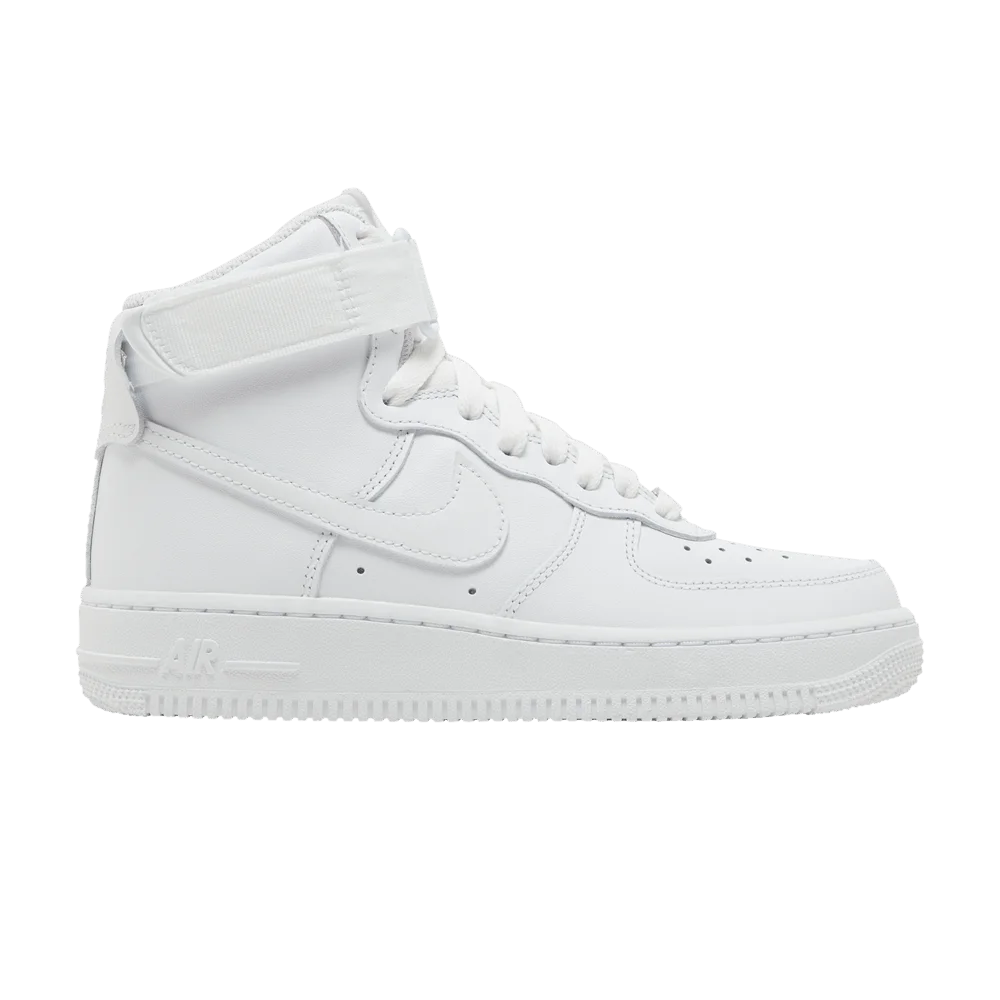 Кроссовки Nike Women's Air Force 1 High 'Triple White'
