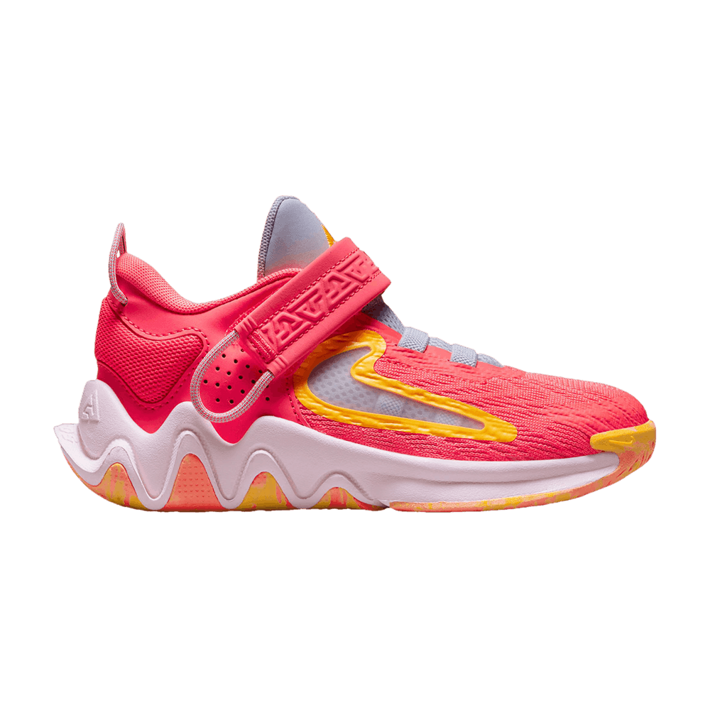 Кроссовки Nike Giannis Immortality 2 PS 'Hot Punch Mismatched