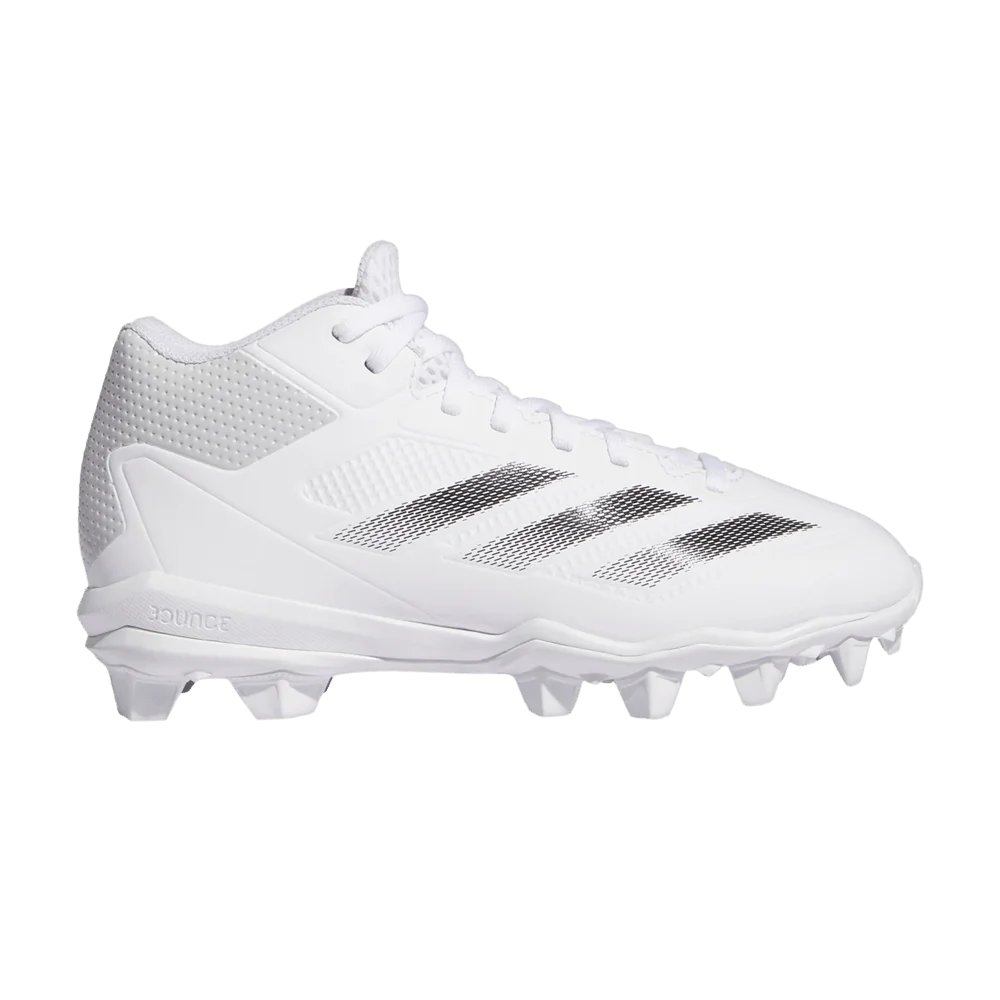 Кроссовки Adidas Adizero Impact Molded K 'White Light Grey'