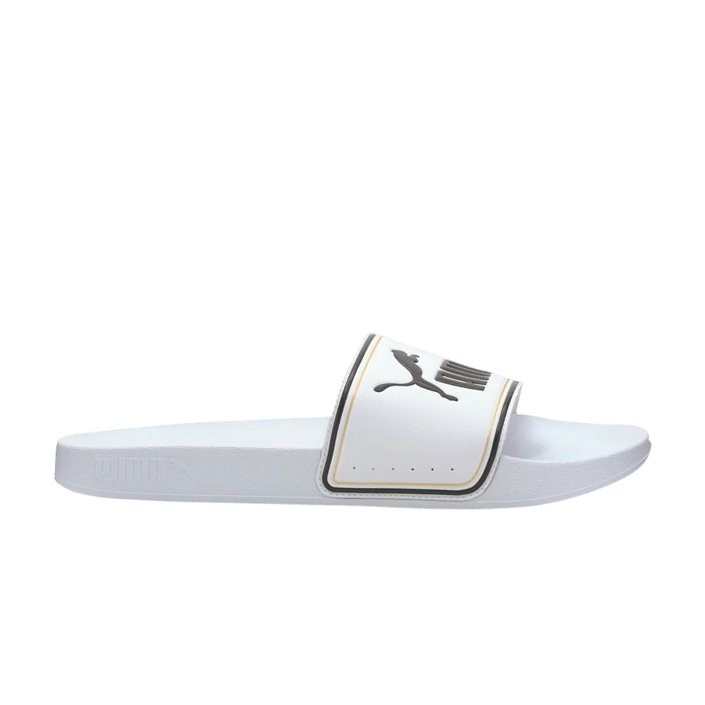 Puma Leadcat FTR Slide 'White'